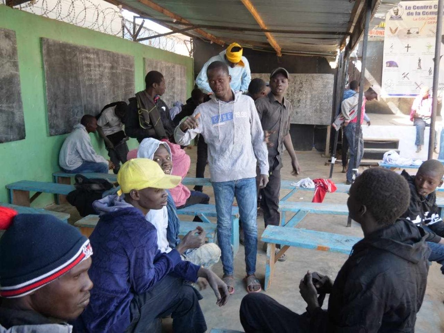 Tchad : Noël avec les enfants de la rue, la Compagnie Hadre Dounia fait un geste Tchad : Noël avec les enfants de la rue, la Compagnie Hadre Dounia fait un geste