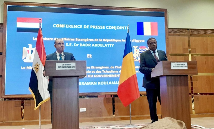 Tchad-Égypte : renforcement des relations bilatérales entre les deux pays Tchad-Égypte : renforcement des relations bilatérales entre les deux pays