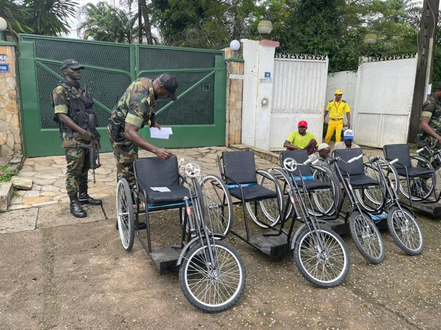 Cameroun : L'engagement du BIR envers les personnes en situation de handicap Cameroun : L'engagement du BIR envers les personnes en situation de handicap