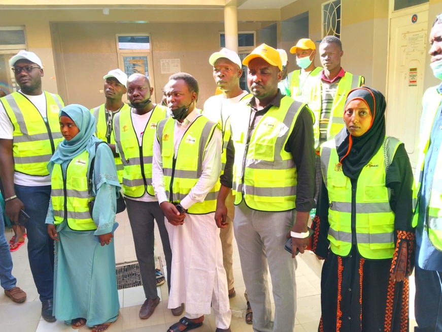 Tchad : L’ONASER se mobilise avec une opération de don de sang Tchad : L’ONASER se mobilise avec une opération de don de sang