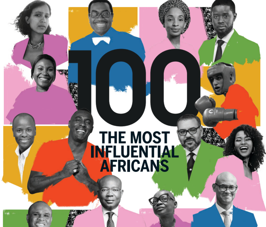 Les Africains les plus influents de 2024 Les Africains les plus influents de 2024
