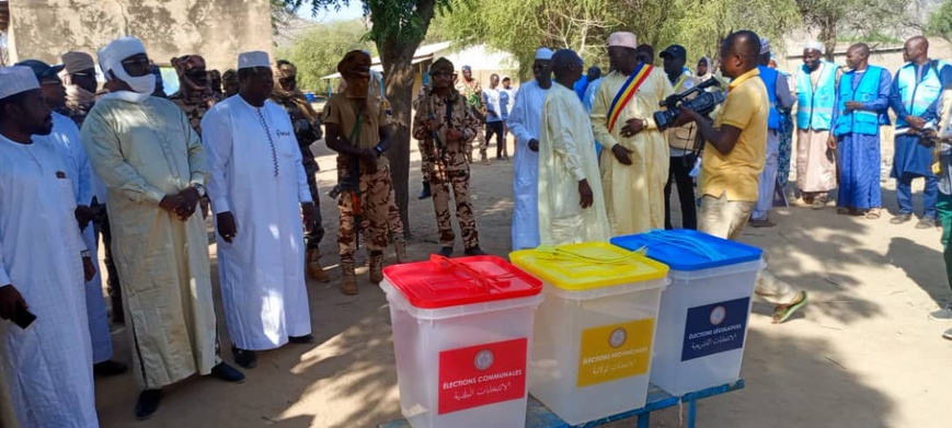 Élections au Tchad : Le vote des citoyens se déroule dans la sérénité Élections au Tchad : Le vote des citoyens se déroule dans la sérénité