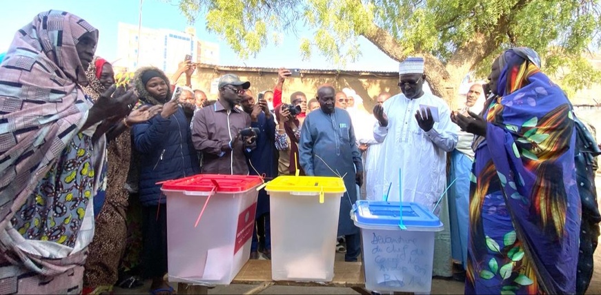 Élections au Tchad : Abba Djidda Mamar Exhorte à une Participation Pacifique au 3ᵉ Arrondissement de N’Djamena Élections au Tchad : Abba Djidda Mamar Exhorte à une Participation Pacifique au 3ᵉ Arrondissement de N’Djamena