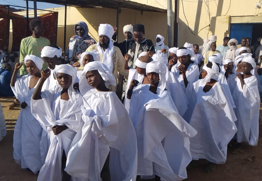 Tchad : à Abéche, une circoncision collective des enfants vulnérables organisée Tchad : à Abéche, une circoncision collective des enfants vulnérables organisée