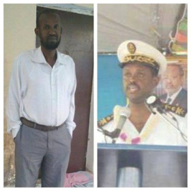 DJIBOUTI : Rachid Djama Ali, le souffre douleur de Mohamed Wabéri Assoweh DJIBOUTI : Rachid Djama Ali, le souffre douleur de Mohamed Wabéri Assoweh
