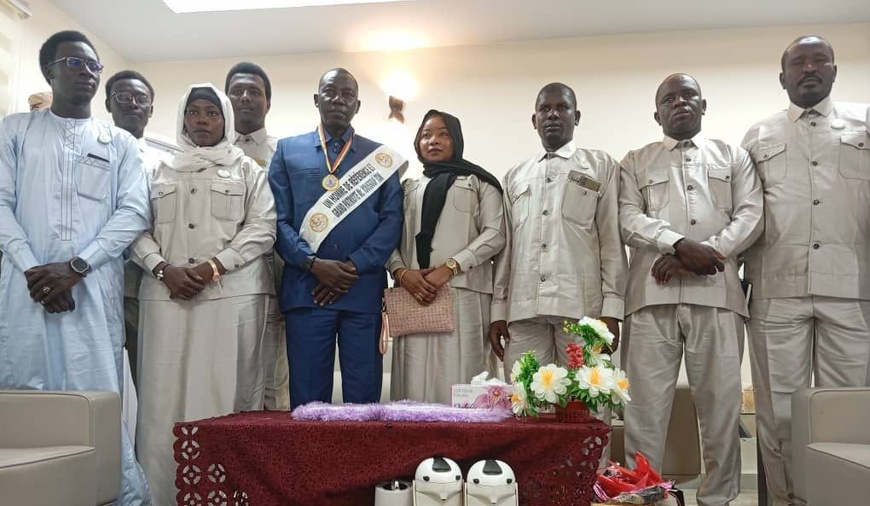 Tchad : l'AILC reçoit en audience le président de l'AJUNG Tchad : l'AILC reçoit en audience le président de l'AJUNG