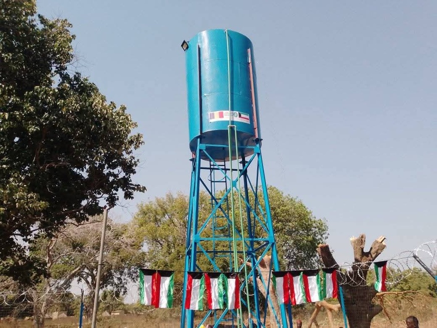 Tchad - Le village Gentil célèbre l'accès à l'eau potable : Un nouveau château d'eau inauguré Tchad - Le village Gentil célèbre l'accès à l'eau potable : Un nouveau château d'eau inauguré