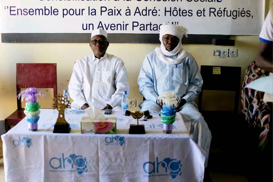 Tchad : L'ONG AHA lance une campagne pour la paix à Adré Tchad : L'ONG AHA lance une campagne pour la paix à Adré