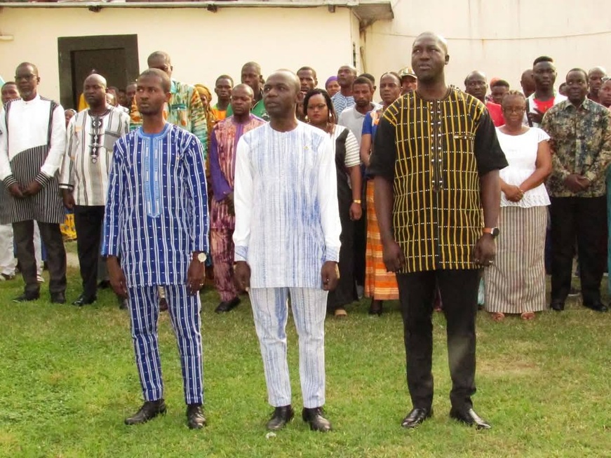 Burkina : mise au point sur les allégations de rappel du personnel diplomatique en Côte d'Ivoire Burkina : mise au point sur les allégations de rappel du personnel diplomatique en Côte d'Ivoire