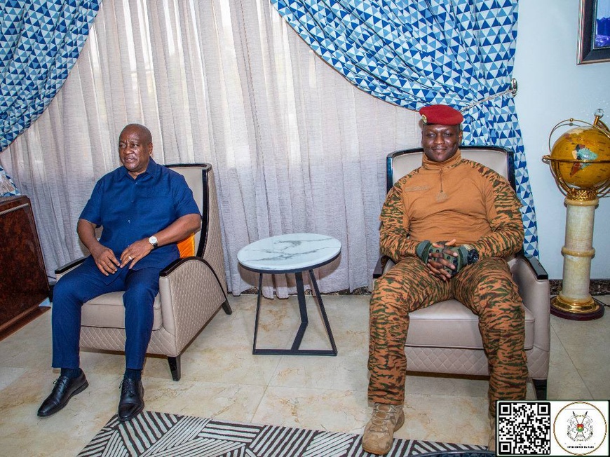 Burkina-Ghana : un nouvel élan pour booster le développement Burkina-Ghana : un nouvel élan pour booster le développement