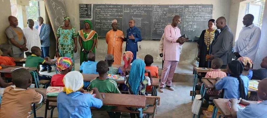 Tchad : visite pour un diagnostic approfondi des défis scolaires à Sarh et Balimba Tchad : visite pour un diagnostic approfondi des défis scolaires à Sarh et Balimba