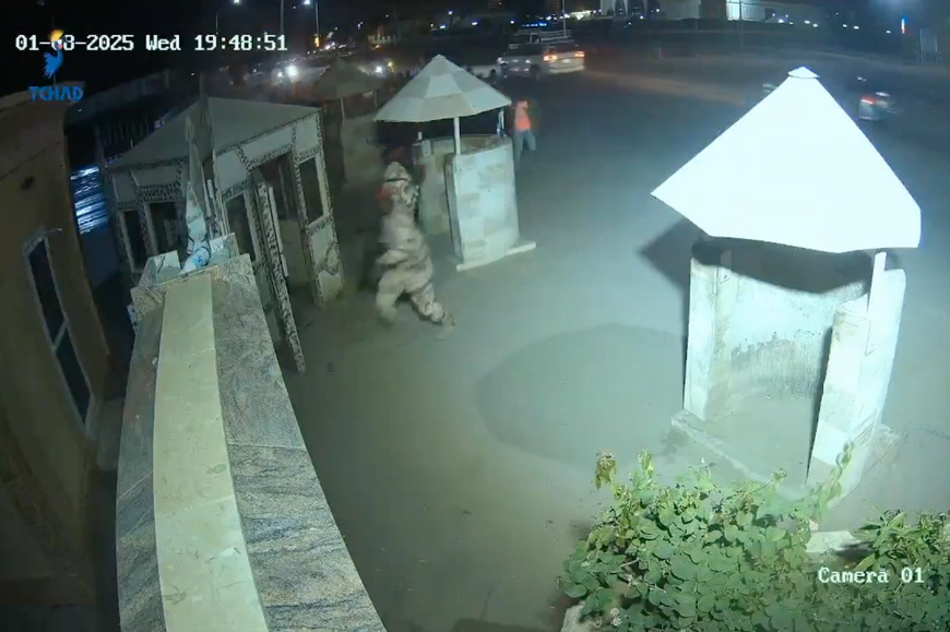 Tchad : les images de l'attaque du Palais présidentiel dévoilées Tchad : les images de l'attaque du Palais présidentiel dévoilées