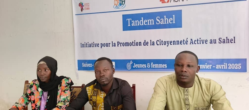 Tchad : Un souffle nouveau pour la jeunesse sahélienne avec le projet "Initiative pour la Promotion de la Citoyenneté Active"