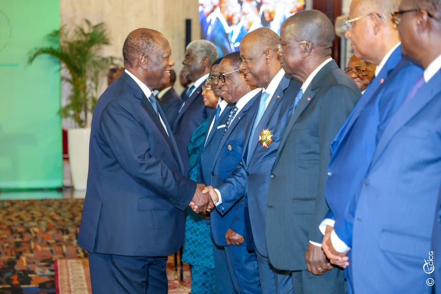 Engagement du Président Ouattara pour un Havre de Paix en Côte d'Ivoire Engagement du Président Ouattara pour un Havre de Paix en Côte d'Ivoire