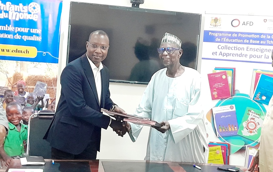 FENAPET et Enfants du Monde scellent un partenariat pour améliorer l'éducation au Tchad FENAPET et Enfants du Monde scellent un partenariat pour améliorer l'éducation au Tchad