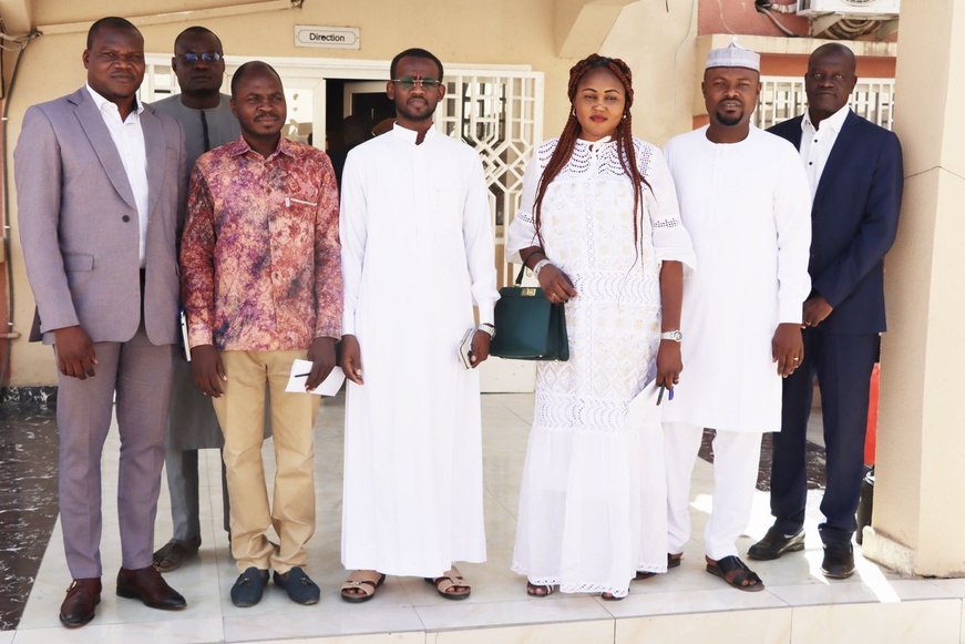 Tchad : Le PNUD équipe l'ONAPE pour un meilleur suivi de l'emploi des jeunes Tchad : Le PNUD équipe l'ONAPE pour un meilleur suivi de l'emploi des jeunes