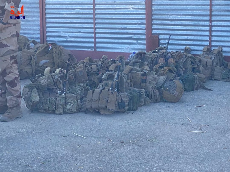 En images : Au Tchad, les forces françaises s'apprêtent à rétrocéder la base militaire d'Abéché En images : Au Tchad, les forces françaises s'apprêtent à rétrocéder la base militaire d'Abéché
