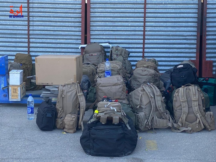 En images : Au Tchad, les forces françaises s'apprêtent à rétrocéder la base militaire d'Abéché En images : Au Tchad, les forces françaises s'apprêtent à rétrocéder la base militaire d'Abéché