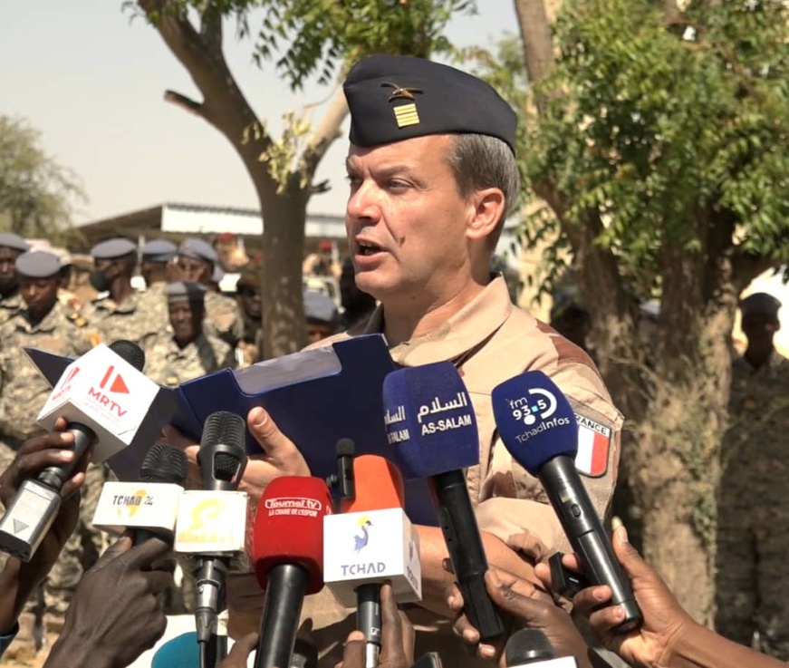 Coopération franco-tchadienne : Une nouvelle étape historique avec le retrait progressif des troupes françaises Coopération franco-tchadienne : Une nouvelle étape historique avec le retrait progressif des troupes françaises