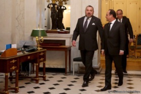 Attentats de Paris : le Président français François Hollande exprime ses remerciements au Roi Mohammed VI pour l'assistance efficace du Maroc Attentats de Paris : le Président français François Hollande exprime ses remerciements au Roi Mohammed VI pour l'assistance efficace du Maroc