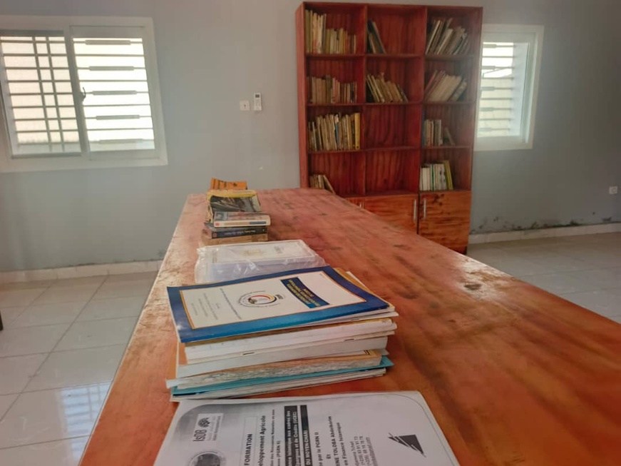 Tchad : Sarh lance un appel à la générosité pour enrichir sa bibliothèque provinciale Tchad : Sarh lance un appel à la générosité pour enrichir sa bibliothèque provinciale