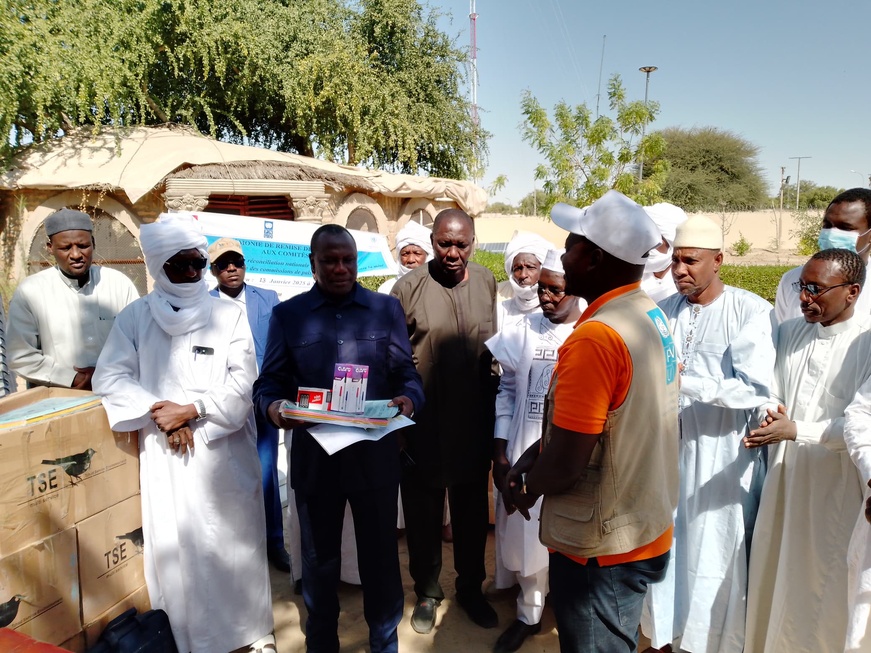 Tchad : Le PNUD renforce les comités de paix du Barh El Gazel Tchad : Le PNUD renforce les comités de paix du Barh El Gazel