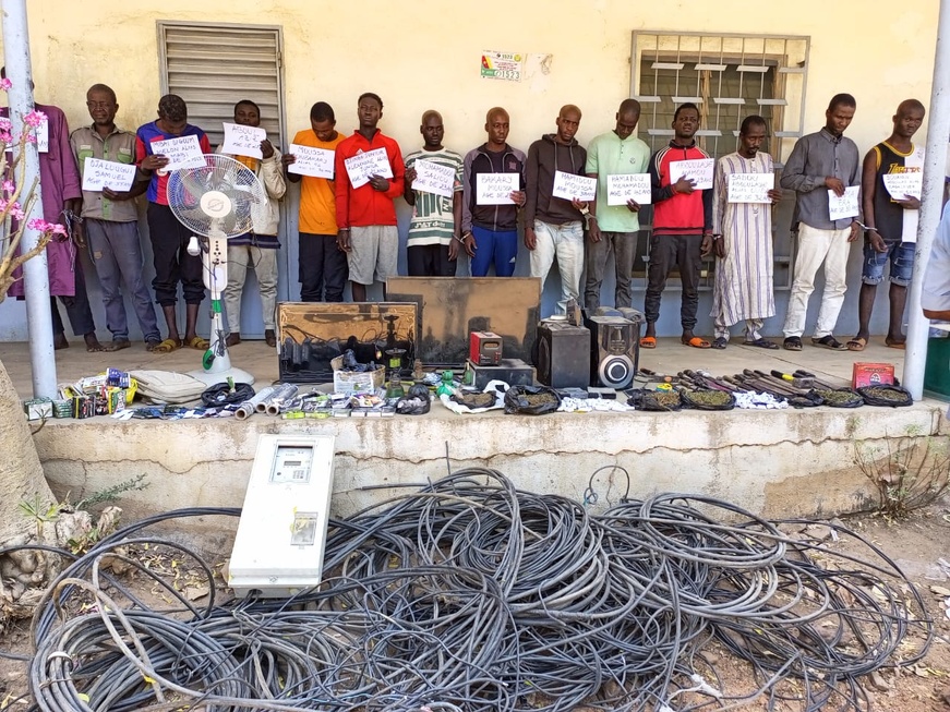 Cameroun : 18 malfrats arrêtés pendant les fêtes de fin d'année lors de l'opération Charly III dans le Nord Cameroun : 18 malfrats arrêtés pendant les fêtes de fin d'année lors de l'opération Charly III dans le Nord