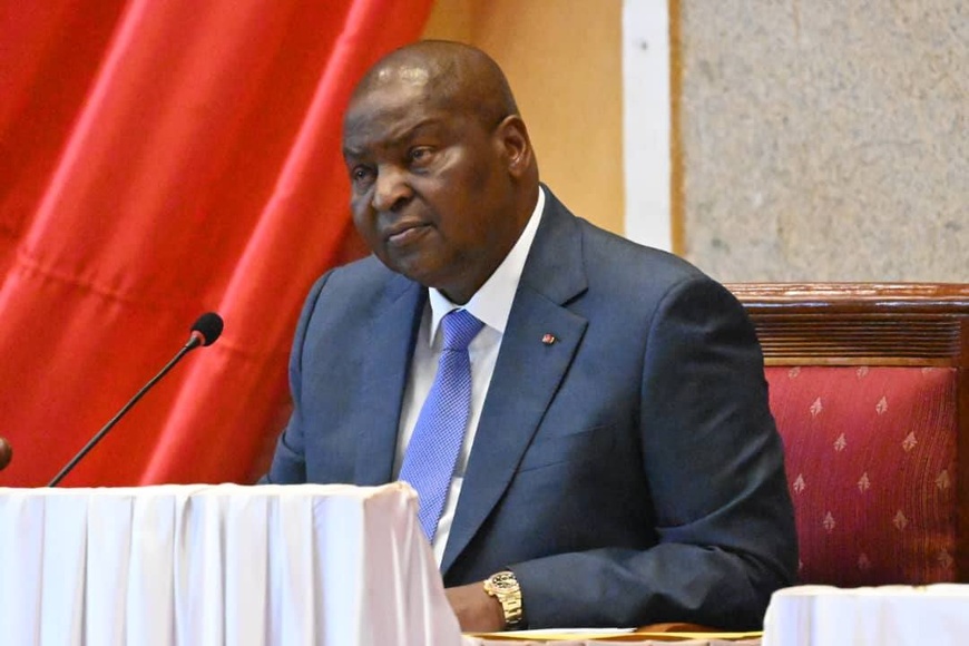 Le président de la Centrafrique effectuera une visite officielle en Russie Le président de la Centrafrique effectuera une visite officielle en Russie