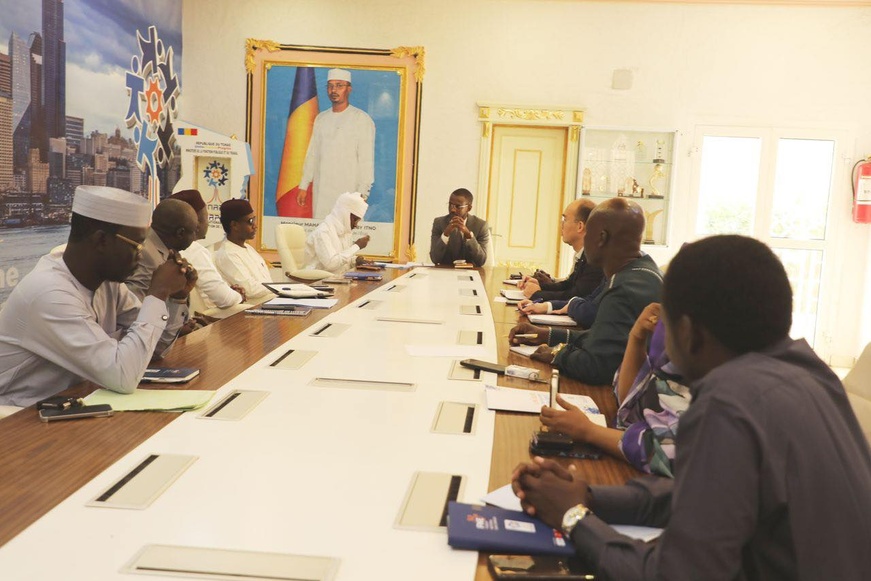 Tchad : L’ONAPE et la CNPC s’engagent pour le respect des règles d’embauche et la promotion de l’emploi local Tchad : L’ONAPE et la CNPC s’engagent pour le respect des règles d’embauche et la promotion de l’emploi local