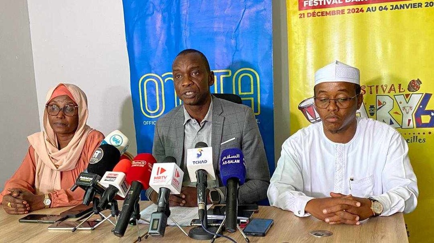 Tchad : le Festival DARY fait le bilan après sa 6ème édition Tchad : le Festival DARY fait le bilan après sa 6ème édition