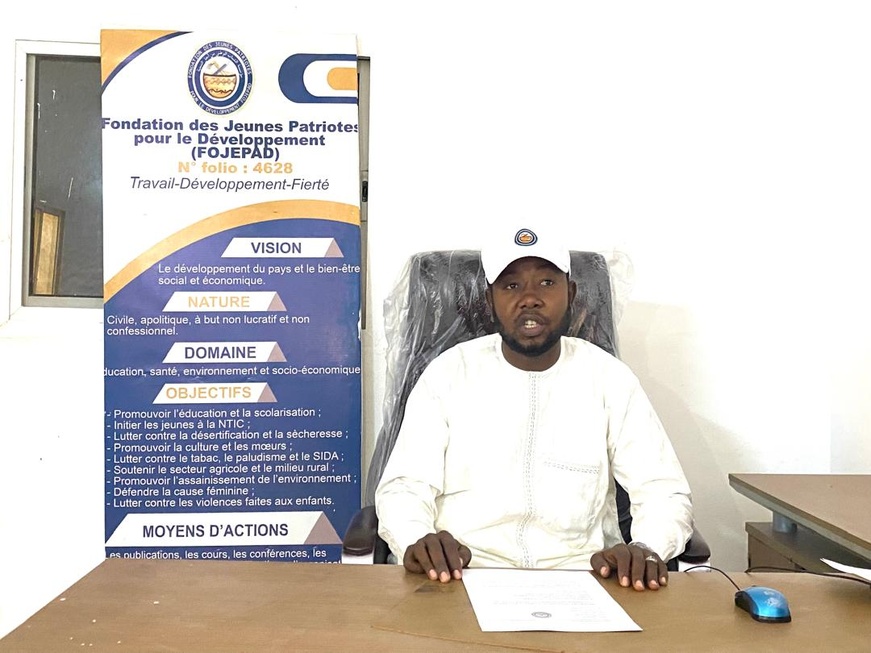 Tchad : L'ONG FOJEPAD annonce les commémorations de la libération de la Bande d'Aouzou Tchad : L'ONG FOJEPAD annonce les commémorations de la libération de la Bande d'Aouzou