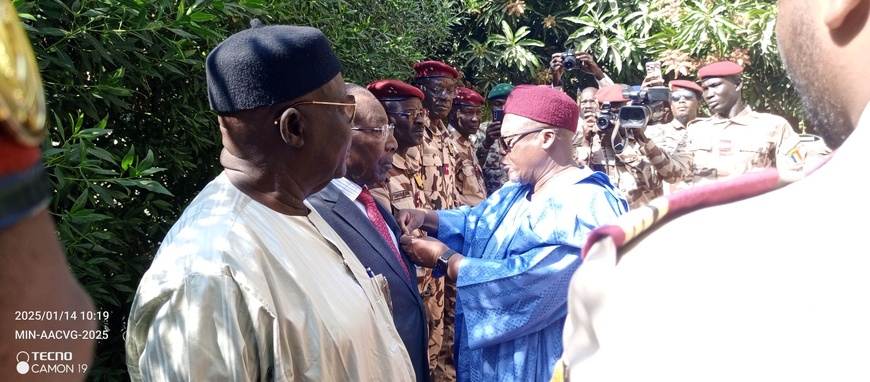 Les acteurs de la paix du Bassin du Lac Tchad à l'honneur à N'Djamena Les acteurs de la paix du Bassin du Lac Tchad à l'honneur à N'Djamena