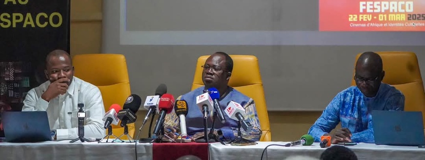 Le cinéma tchadien en lumière : Cinq films retenus pour la compétition du FESPACO 2025 Le cinéma tchadien en lumière : Cinq films retenus pour la compétition du FESPACO 2025