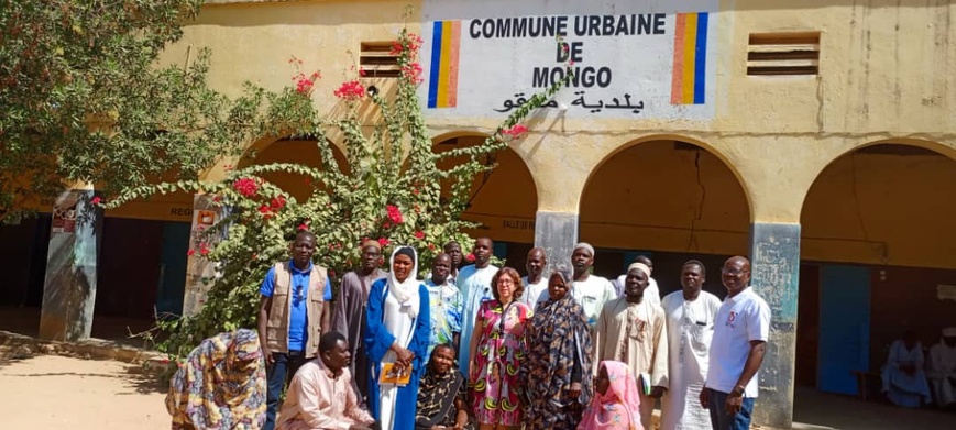 Tchad : rencontre d'échange entre ID-Agora et PAGE2 à Mongo Tchad : rencontre d'échange entre ID-Agora et PAGE2 à Mongo