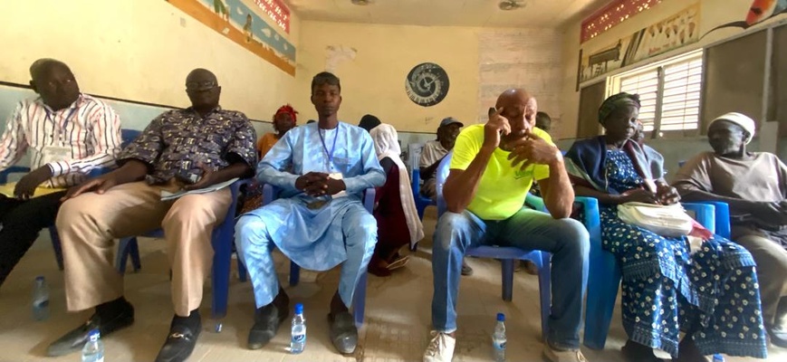 Naissance de l'AMAPA-Tchad : Un espoir pour les personnes âgées Naissance de l'AMAPA-Tchad : Un espoir pour les personnes âgées