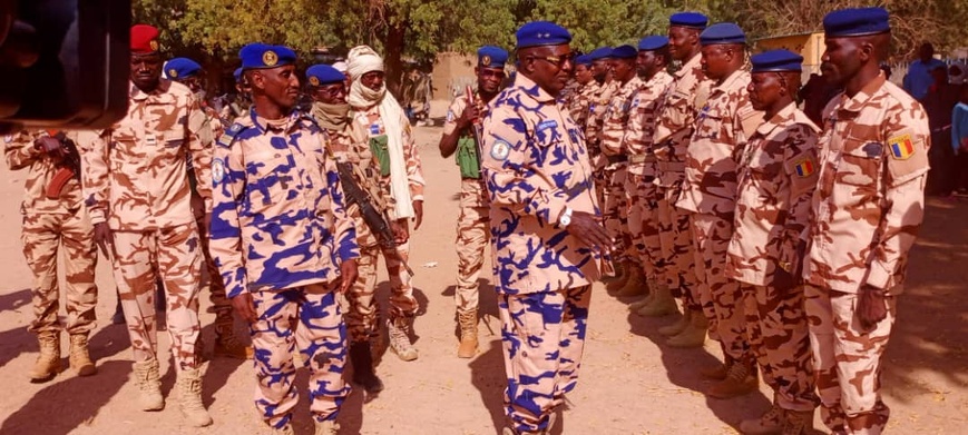 Tchad - Passation de commandement à la Légion n°5 du Guéra : un nouveau chapitre s'ouvre Tchad - Passation de commandement à la Légion n°5 du Guéra : un nouveau chapitre s'ouvre