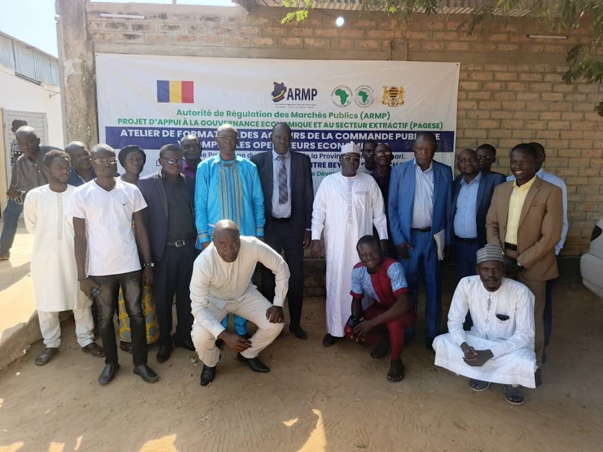 Tchad - Moyen-Chari : Un atelier pour renforcer les capacités dans la passation des marchés publics Tchad - Moyen-Chari : Un atelier pour renforcer les capacités dans la passation des marchés publics