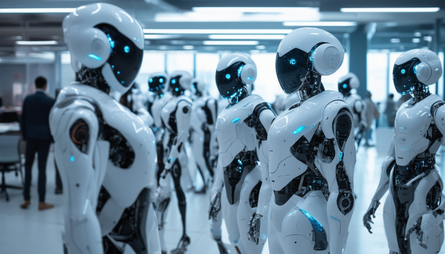 L'IA s'apprête à révolutionner le monde du travail : Sam Altman promet des "employés virtuels" dès 2025 L'IA s'apprête à révolutionner le monde du travail : Sam Altman promet des "employés virtuels" dès 2025