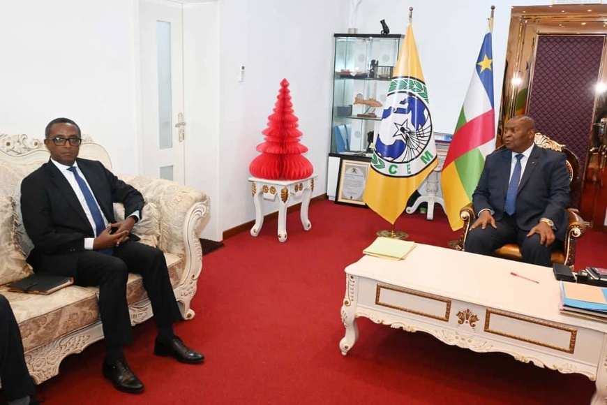 Kigali et Bangui scellent leur amitié : de nouveaux projets de coopération Kigali et Bangui scellent leur amitié : de nouveaux projets de coopération