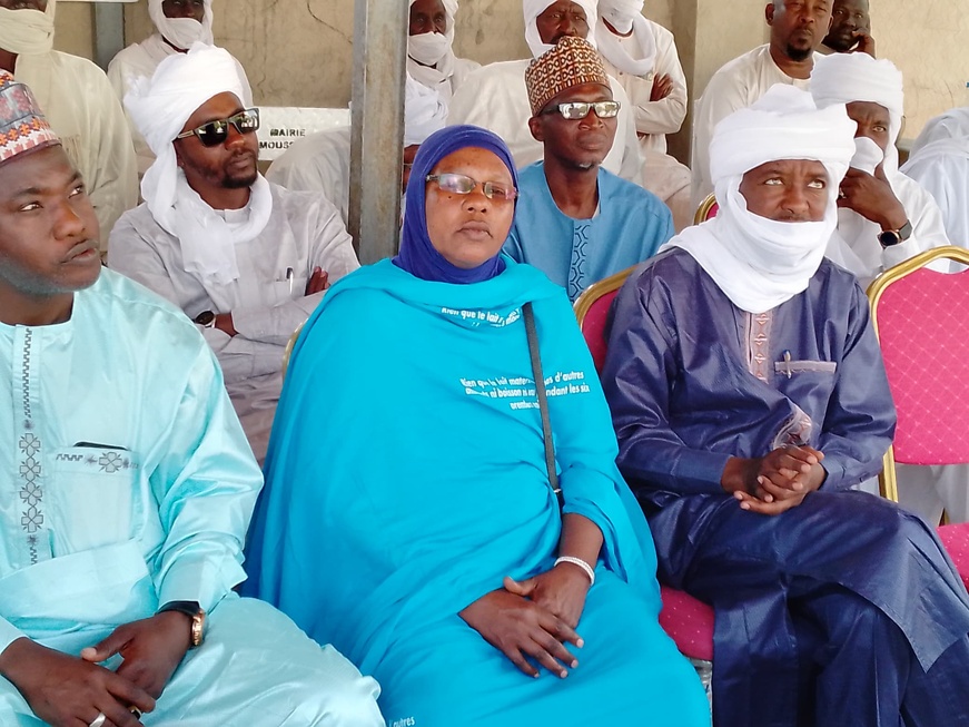 Tchad : la délégation sanitaire de Barh El Gazel sensibilise sur l'allaitement maternel exclusif Tchad : la délégation sanitaire de Barh El Gazel sensibilise sur l'allaitement maternel exclusif