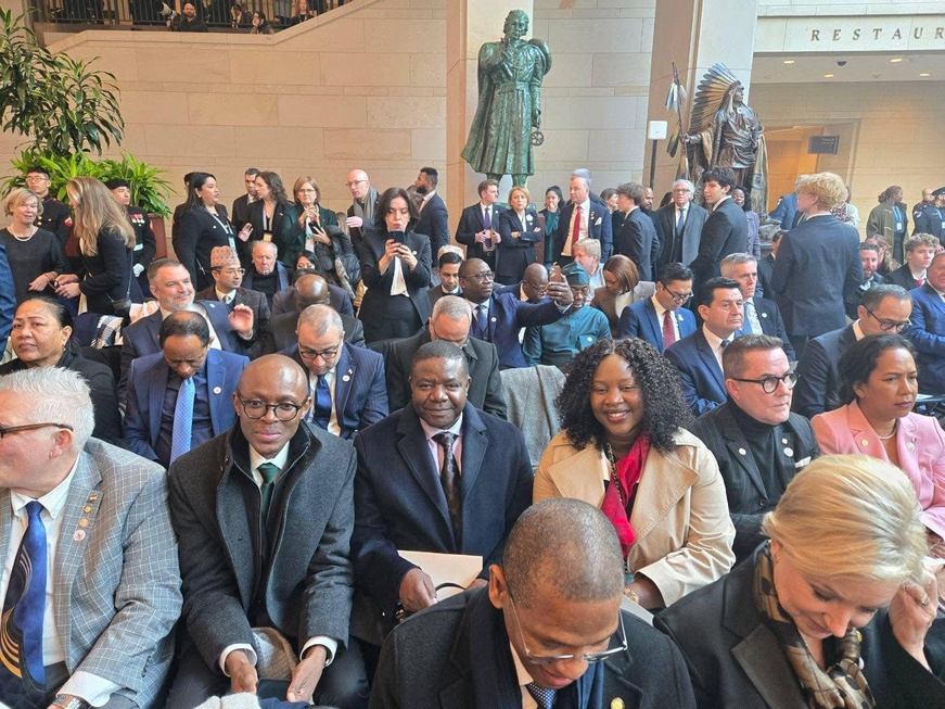 Intempéries aux États-Unis : La communauté tchadienne appelle à la vigilance Intempéries aux États-Unis : La communauté tchadienne appelle à la vigilance