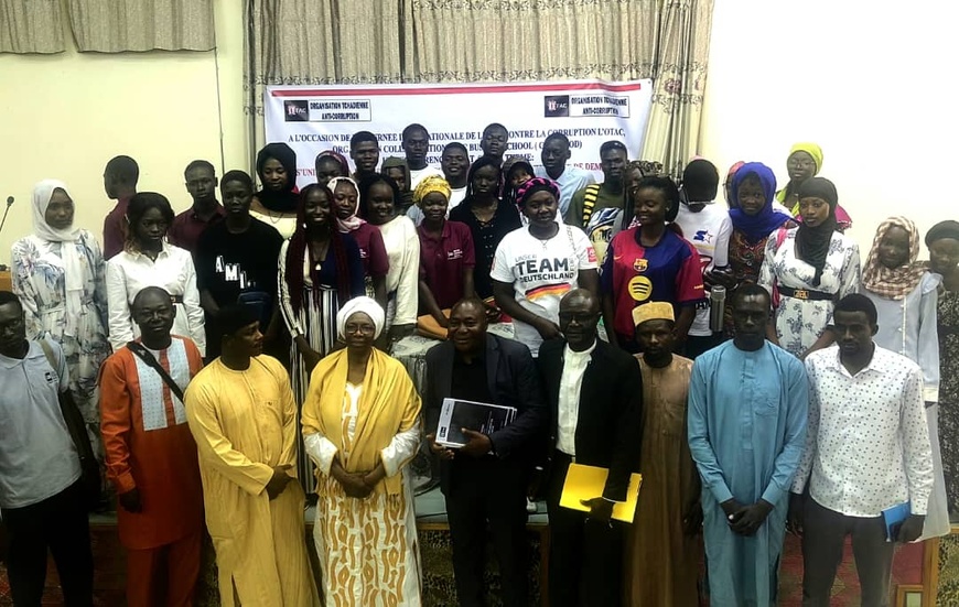 Lutte contre la corruption : La jeunesse tchadienne appelée à former l'intégrité de demain Lutte contre la corruption : La jeunesse tchadienne appelée à former l'intégrité de demain
