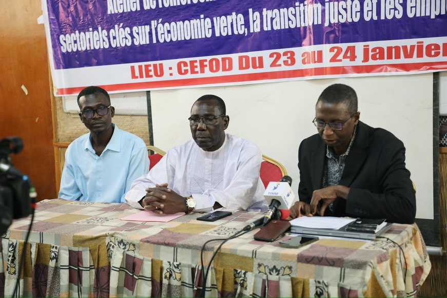 Tchad : Lancement d’une formation sur l’économie verte et les emplois décents Tchad : Lancement d’une formation sur l’économie verte et les emplois décents