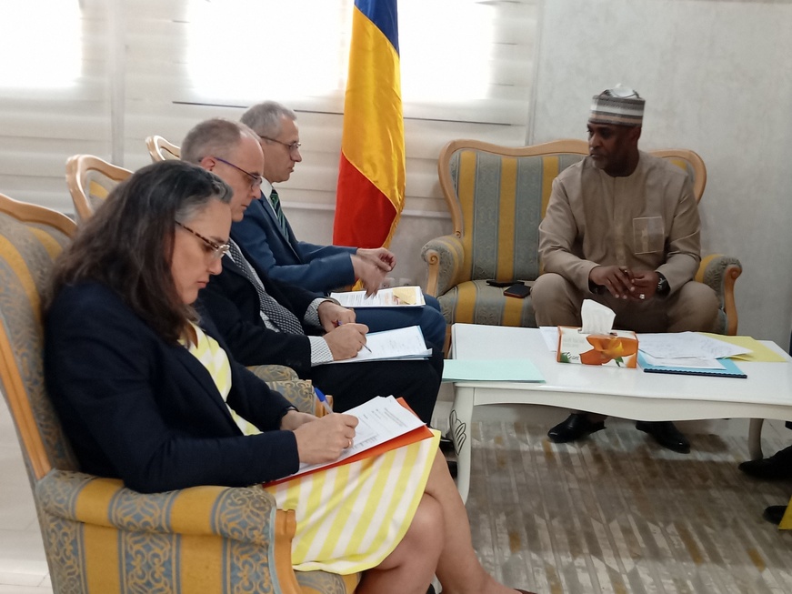 Partenariat renforcé entre le Tchad et l'UE pour le développement des infrastructures Partenariat renforcé entre le Tchad et l'UE pour le développement des infrastructures