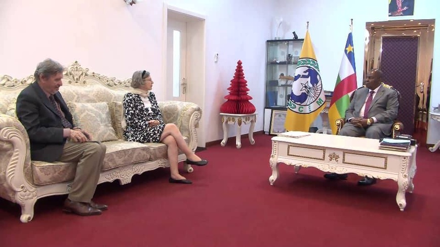 L'Allemagne réaffirme son engagement en faveur de la Centrafrique L'Allemagne réaffirme son engagement en faveur de la Centrafrique