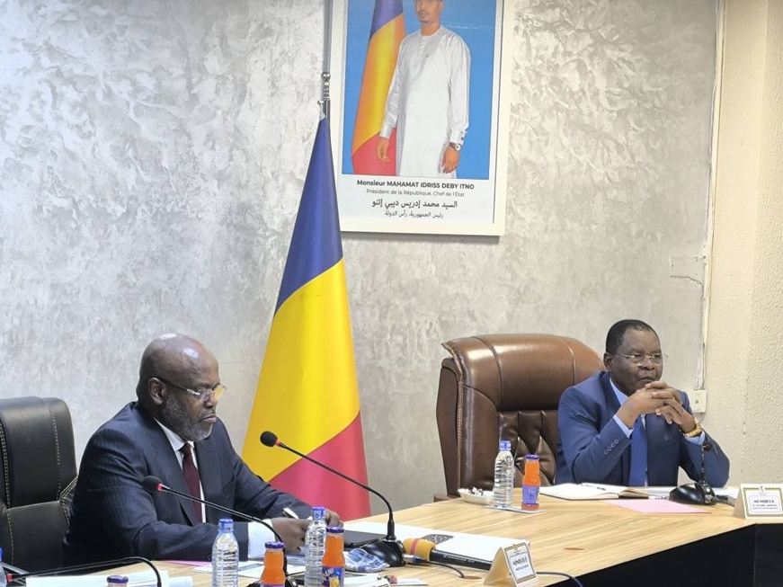 Tchad : Le Premier ministre fait le point sur les projets d'aménagement du territoire Tchad : Le Premier ministre fait le point sur les projets d'aménagement du territoire