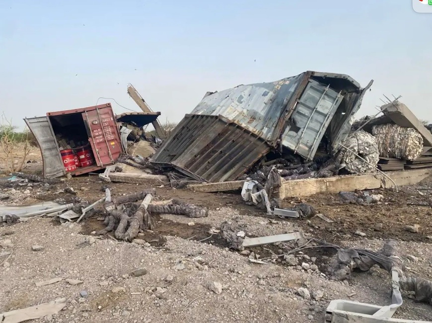 Explosion du camp de la poudrière au Tchad : Le CPVEC finalise l'évaluation des dégâts Explosion du camp de la poudrière au Tchad : Le CPVEC finalise l'évaluation des dégâts