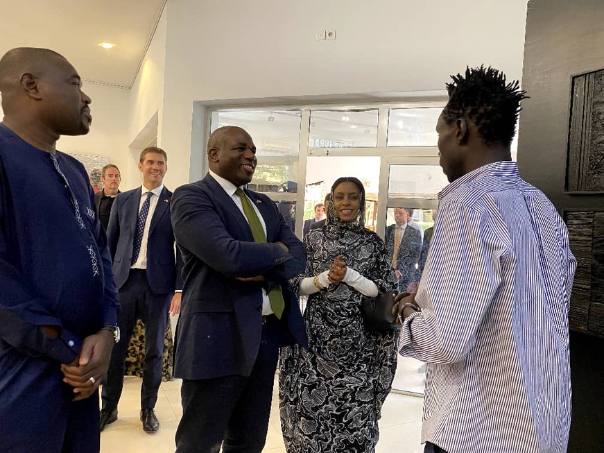 Visite du chef de la diplomatie britannique au Tchad : Un soutien fort à la région Visite du chef de la diplomatie britannique au Tchad : Un soutien fort à la région