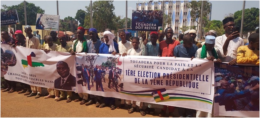 Présidentielle 2025 en RCA : Les éleveurs et commerçants de bétail s'alignent derrière la candidature de Touadéra Présidentielle 2025 en RCA : Les éleveurs et commerçants de bétail s'alignent derrière la candidature de Touadéra