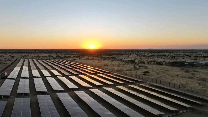 Tchad - Iriba bascule dans l'ère de l'énergie solaire : L'ADERM inaugure une nouvelle centrale Tchad - Iriba bascule dans l'ère de l'énergie solaire : L'ADERM inaugure une nouvelle centrale
